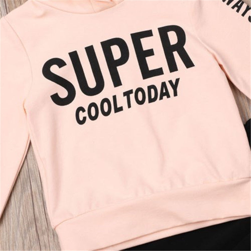 Sportswear with the Motto 'Feeling Super Cool Today