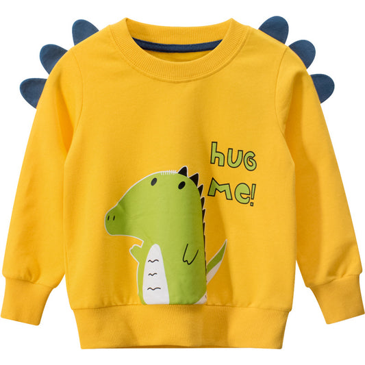 Adorable 'Hug Me!' Dinosaur Sweatshirt for Kids