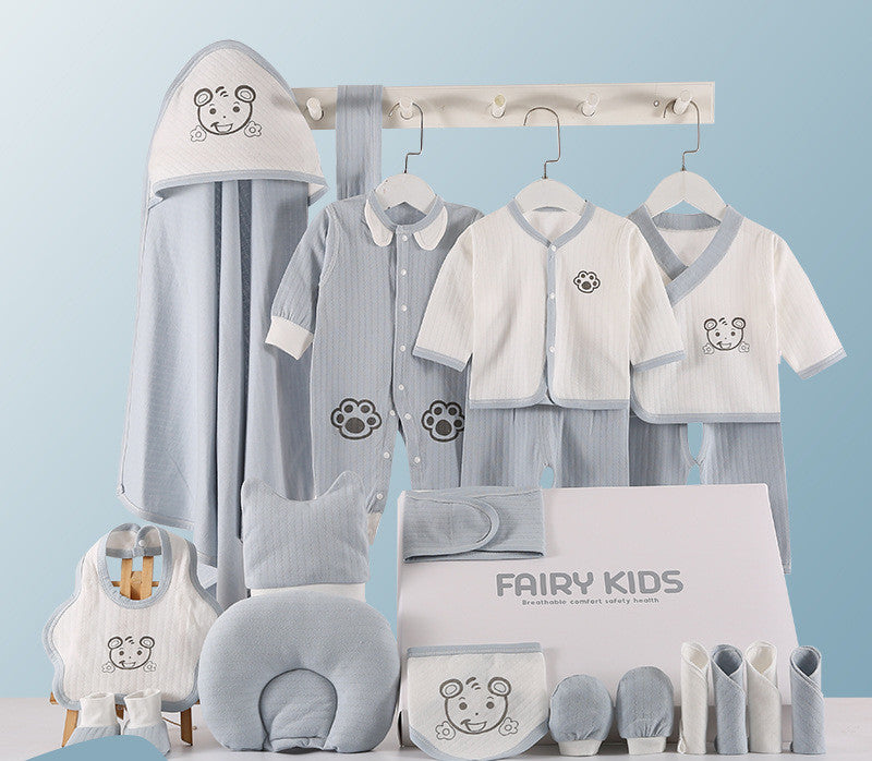 Baby Boy or Boy Newborn Gift Set