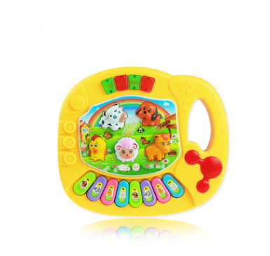 Farm Animal Keyboard Musical Instrument: Educational Toys for Children and Babies