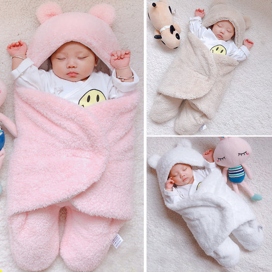 Baby Winter Newborn Swaddle Blanket